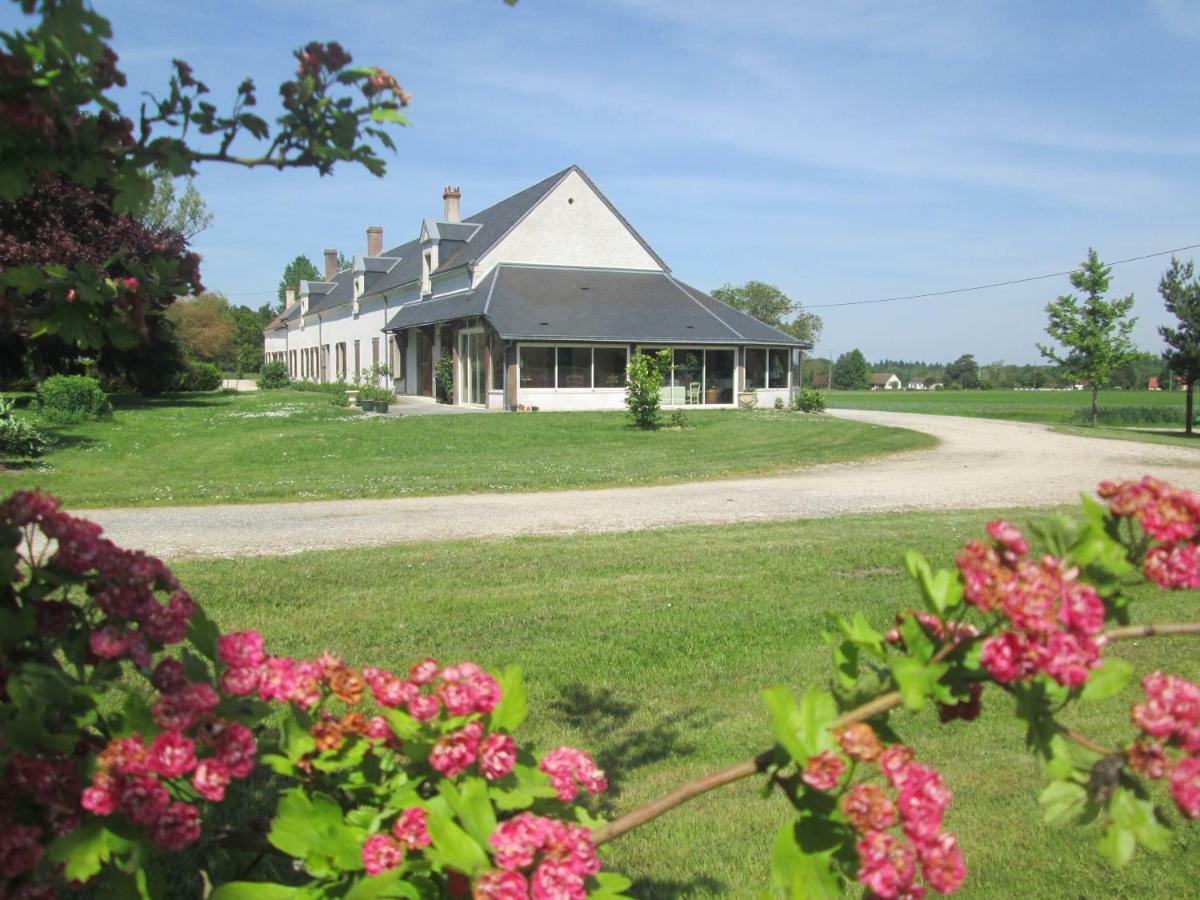 Le Champ Du Pre Bed and Breakfast Gièvres Eksteriør billede